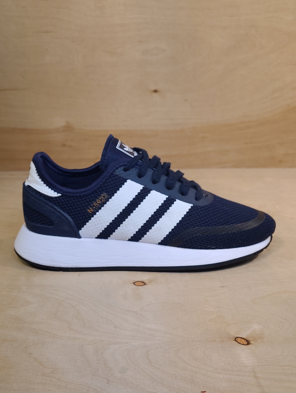 adidas N-5923 "Collegiate Navy" running sneakers Size 5 Mens